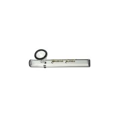 Black Leaf - Kawum Schwarz 12mm - Glaspfeife Black Leaf - Kawum Schwarz 12mm - Glaspfeife