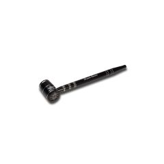 Black Leaf - Screen Queen Schwarz - Metallpfeife Black Leaf - Screen Queen Schwarz - Metallpfeife