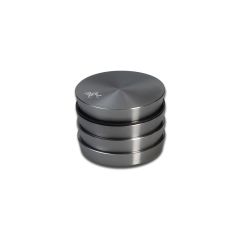 Black Leaf - Stufendesign Gun-Metal - Grinder Black Leaf - Stufendesign Gun-Metal - Grinder