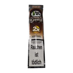 Blunt Wrap - Platinum double BROWN Blunt Wrap - Platinum double BROWN