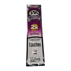 Blunt Wrap - Platinum Double PURPLE Blunt Wrap - Platinum Double PURPLE
