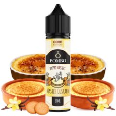 Bombo Pastry Masters - Master Custard - 10/60ml Longfill Aroma Bombo Pastry Masters - Master Custard - 10/60ml Longfill Aroma