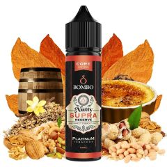 Bombo Platinum Tobaccos - Nutty Supra Reserve - 10/60ml Longfill Aroma Bombo Platinum Tobaccos - Nutty Supra Reserve - 10/60ml Longfill Aroma