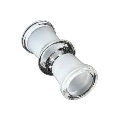 Bong Connector - Female/Female - 19mm/19mm - Non-Frost Bong Connector - Female/Female - 19mm/19mm - Non-Frost