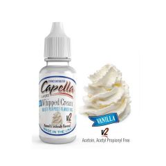 Capella - Vanilla Whipped Cream V2 - 13ml Aroma Capella - Vanilla Whipped Cream V2 - 13ml Aroma