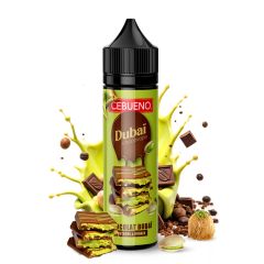Cebueno - Dubai Chocovape - 50/70ml Liquid (Shortfill) Cebueno - Dubai Chocovape - 50/70ml Liquid (Shortfill)