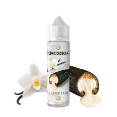 Cedric Groscake La Grosse - Vanille - 50/60ml Liquid (Shortfill) Cedric Groscake La Grosse - Vanille - 50/60ml Liquid (Shortfill)