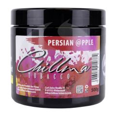Chillma Tobacco - Persian @pple - 500g - Shisha Tabak Chillma Tobacco - Persian @pple - 500g - Shisha Tabak