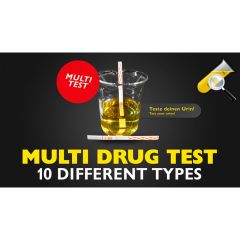 CleanU - Multi 10er Drogentest CleanU - Multi 10er Drogentest