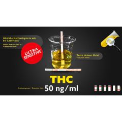 CleanU - THC Test Standard 50ng/ml CleanU - THC Test Standard 50ng/ml