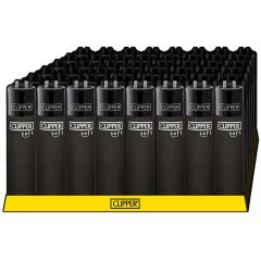 Clipper Classic - Feuerzeug SOFT TOUCH ALL BLACK Clipper Classic - Feuerzeug SOFT TOUCH ALL BLACK