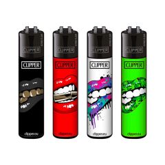Clipper - Feuerzeug LIPS - Assortiert Clipper - Feuerzeug LIPS - Assortiert