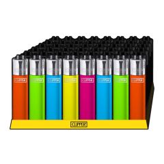 Clipper - Feuerzeug SOLID FLUO - Assortiert Clipper - Feuerzeug SOLID FLUO - Assortiert
