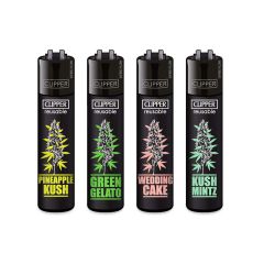 Clipper - Feuerzeuge PLANTZ #6 - Assortiert Clipper - Feuerzeuge PLANTZ #6 - Assortiert