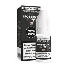 Crossbow Nikotin Shot 10ml - 70/30 (VG/PG) - 18mg Crossbow Nikotin Shot 10ml - 70/30 (VG/PG) - 18mg