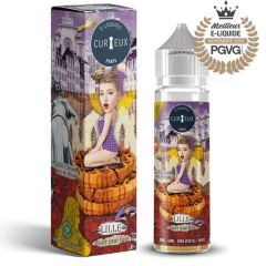 Curieux Hexagone - Lille etait une Fois - 50/70ml Liquid (Shortfill) Curieux Hexagone - Lille etait une Fois - 50/70ml Liquid (Shortfill)