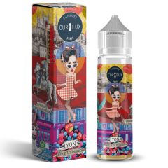 Curieux Hexagone - Lyon, mon p'tit Bouchon - 50/70ml Liquid (Shortfill) Curieux Hexagone - Lyon, mon p'tit Bouchon - 50/70ml Liquid (Shortfill)