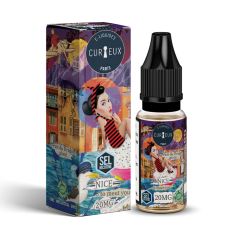 Curieux Hexagone - Nice to meet You - 10ml Liquid (Nik-Salz) Curieux Hexagone - Nice to meet You - 10ml Liquid (Nik-Salz)