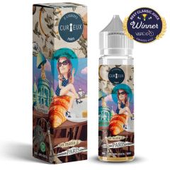 Curieux Hexagone - Un Matin à Paris - 50/70ml Liquid (Shortfill) Curieux Hexagone - Un Matin à Paris - 50/70ml Liquid (Shortfill)