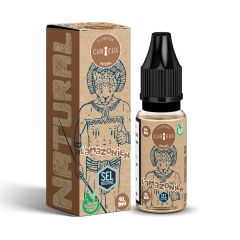 Curieux Natural - L' Amazonien - 10ml Liquid (Nik-Salz) Curieux Natural - L' Amazonien - 10ml Liquid (Nik-Salz)