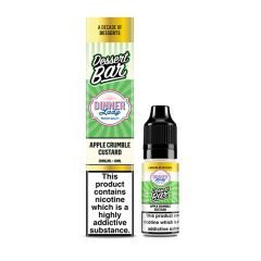 Dinner Lady Dessert Bar - Apple Crumble Custard - 10ml Liquid (Nik-Salz) Dinner Lady Dessert Bar - Apple Crumble Custard - 10ml Liquid (Nik-Salz)