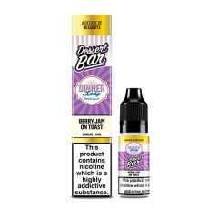 Dinner Lady Dessert Bar - Berry Jam on Toast - 10ml Liquid (Nik-Salz) Dinner Lady Dessert Bar - Berry Jam on Toast - 10ml Liquid (Nik-Salz)