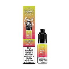 Dinner Lady Fruit Full - Kiwi Passion Lime - 10ml Liquid (Nik-Salz) Dinner Lady Fruit Full - Kiwi Passion Lime - 10ml Liquid (Nik-Salz)