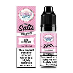 Dinner Lady BEVERAGES - Pink Lemonade - 10ml Liquid (Nik-Salz) NEW! Dinner Lady BEVERAGES - Pink Lemonade - 10ml Liquid (Nik-Salz) NEW!
