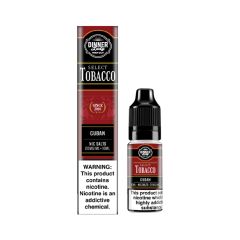 Dinner Lady Select Tobacco - Cuban - 10ml Liquid (Nik-Salz) Dinner Lady Select Tobacco - Cuban - 10ml Liquid (Nik-Salz)