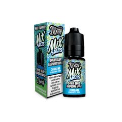 Doozy Mix Salt - Sour Blue Raspberry Apple - 10ml Liquid (Nik-Salz) Doozy Mix Salt - Sour Blue Raspberry Apple - 10ml Liquid (Nik-Salz)