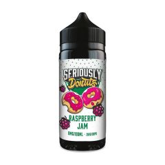 Doozy Seriously Donuts - Raspberry Jam - 100/120ml Liquid (Shortfill) Doozy Seriously Donuts - Raspberry Jam - 100/120ml Liquid (Shortfill)