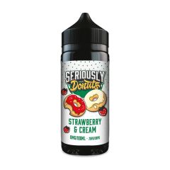 Doozy Seriously Donuts - Strawberry Cream - 100/120ml Liquid (Shortfill) Doozy Seriously Donuts - Strawberry Cream - 100/120ml Liquid (Shortfill)