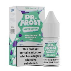 Dr Frost Bar Salts Arctic Edition - Apple Black Honeydew Ice - 10ml Liquid (Nik-Salz) Dr Frost Bar Salts Arctic Edition - Apple Black Honeydew Ice - 10ml Liquid (Nik-Salz)