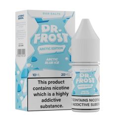 Dr Frost Bar Salts Arctic Edition - Arctic Blue Ice - 10ml Liquid (Nik-Salz) Dr Frost Bar Salts Arctic Edition - Arctic Blue Ice - 10ml Liquid (Nik-Salz)
