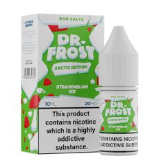 Dr Frost Bar Salts Arctic Edition - Strawmelon Ice - 10ml Liquid (Nik-Salz) Dr Frost Bar Salts Arctic Edition - Strawmelon Ice - 10ml Liquid (Nik-Salz)