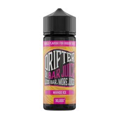 Drifter Bar Juice - Mango Ice - 100/120ml Liquid (Shortfill) Drifter Bar Juice - Mango Ice - 100/120ml Liquid (Shortfill)