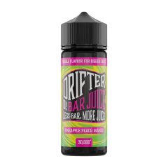 Drifter Bar Juice - Pineapple Peach Mango - 100/120ml Liquid (Shortfill) Drifter Bar Juice - Pineapple Peach Mango - 100/120ml Liquid (Shortfill)