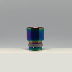 DripTip 115 - Edelstahl Rainbow #2 DripTip 115 - Edelstahl Rainbow #2