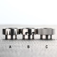DripTip 303 - Edelstahl #7 DripTip 303 - Edelstahl #7