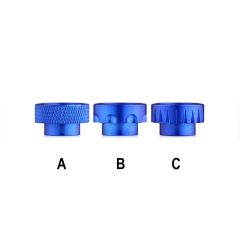 DripTip 308 - Aluminium Blau DripTip 308 - Aluminium Blau