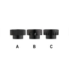 DripTip 309 - Aluminium Schwarz DripTip 309 - Aluminium Schwarz