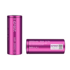 Efest IMR 26650 4200mAh 50A Efest IMR 26650 4200mAh 50A