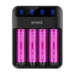 Efest LUSH Q4 Ladegerät Efest LUSH Q4 Ladegerät