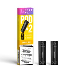 Elf Bar - 4in1 - Prefilled Pod Banana Milk Elf Bar - 4in1 - Prefilled Pod Banana Milk