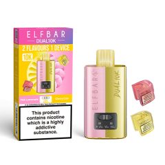 Elf Bar Dual 10K 20mg Hybrid System Fizzy Edition Elf Bar Dual 10K 20mg Hybrid System Fizzy Edition