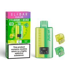 Elf Bar Dual 10K 20mg Hybrid System Lemon Edition Elf Bar Dual 10K 20mg Hybrid System Lemon Edition