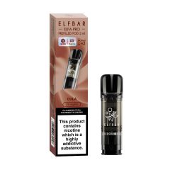 Elf Bar - ELFA PRO - 20mg - Prefilled Pod (2 Kartuschen) Cola Elf Bar - ELFA PRO - 20mg - Prefilled Pod (2 Kartuschen) Cola
