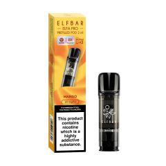 Elf Bar - ELFA PRO - Prefilled Pod (2 Kartuschen) - Mango Elf Bar - ELFA PRO - Prefilled Pod (2 Kartuschen) - Mango