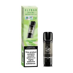 Elf Bar - ELFA PRO - 20mg - Prefilled Pod (2 Kartuschen) Strawberry Kiwi Elf Bar - ELFA PRO - 20mg - Prefilled Pod (2 Kartuschen) Strawberry Kiwi