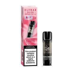 Elf Bar - ELFA PRO - Prefilled Pod (2 Kartuschen) - Strawberry Raspberry Cherry Ice Strawberry Raspberry Cherry Ice Elf Bar - ELFA PRO - Prefilled Pod (2 Kartuschen) - Strawberry Raspberry Cherry Ice Strawberry Raspberry Cherry Ice